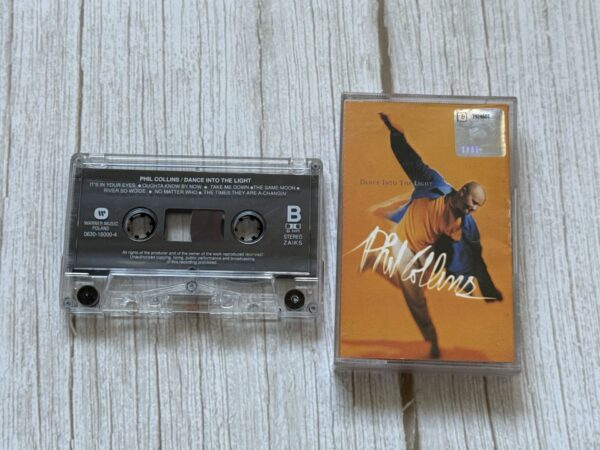 Phil Collins Dance Into The Light