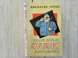 Vahva sõduri Švejki juhtumised maailmasõja päevil