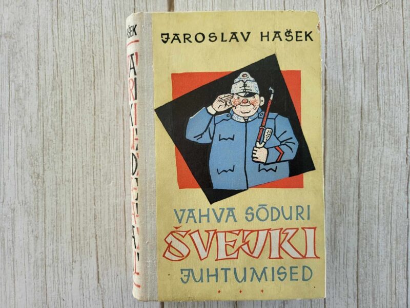 122943012 Vahva sõduri Švejki juhtumised maailmasõja päevil