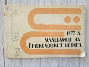 Maaelamud ja ühiskondlikud hooned
