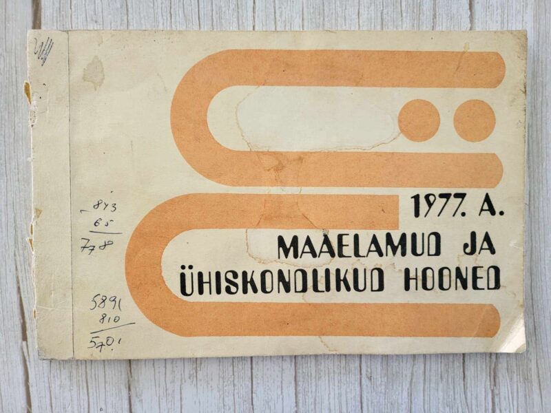 122943329 Maaelamud ja ühiskondlikud hooned
