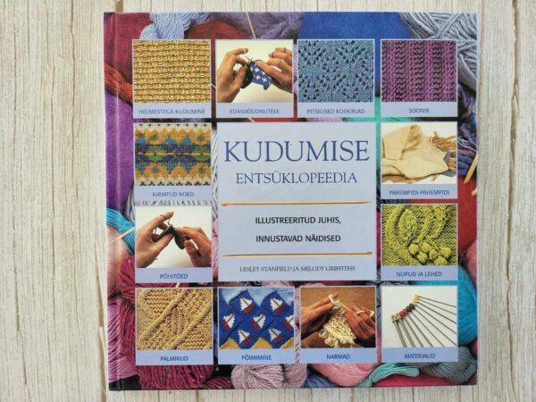 122943416 Kudumise entsüklopeedia . Melody Griffits ja Lesley Stansfie