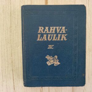 Rahvalaulik IV