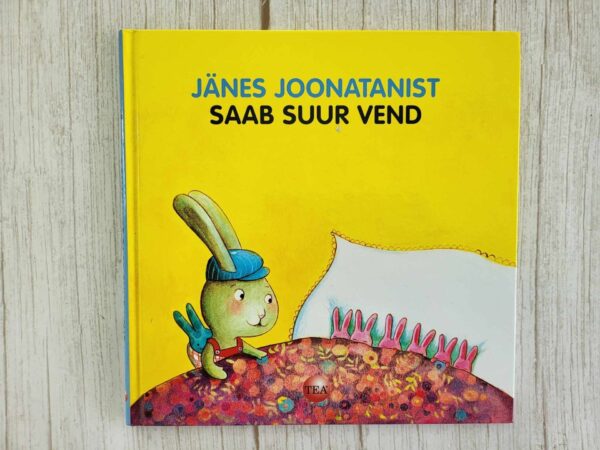 Jänes Joonatanist saab suur vend . Armelle Renoult