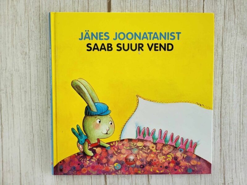 Jänes Joonatanist saab suur vend . Armelle Renoult