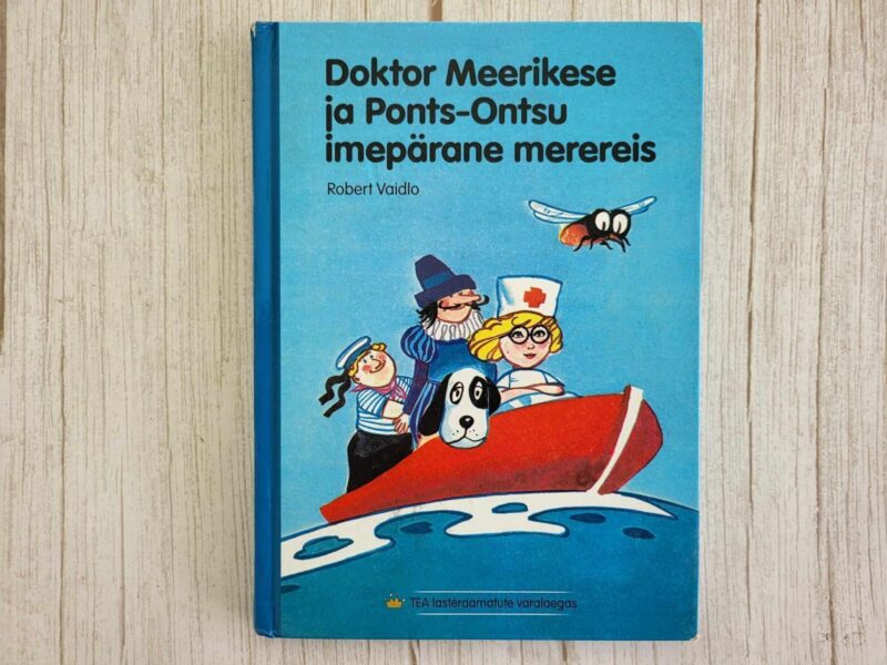 122961514 Doktor Meerikese ja Ponts-Ontsu imepärane merereis 2011