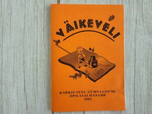 Väikeveli Karksi-Nuia keskkooli Gümnaasiumi almanahh