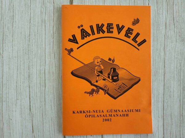 Väikeveli Karksi-Nuia keskkooli Gümnaasiumi almanahh