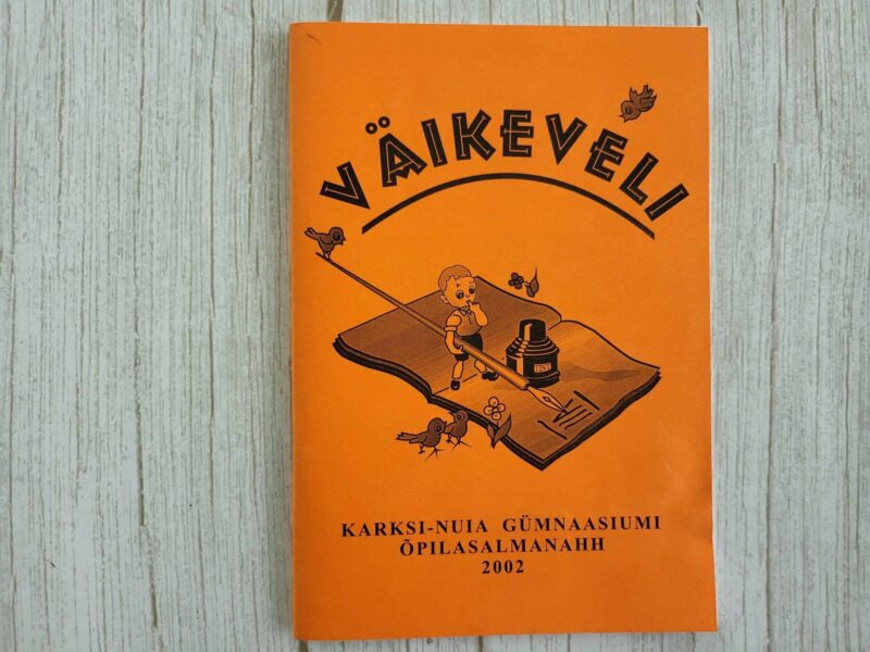 122969139 Väikeveli Karksi-Nuia keskkooli Gümnaasiumi almanahh