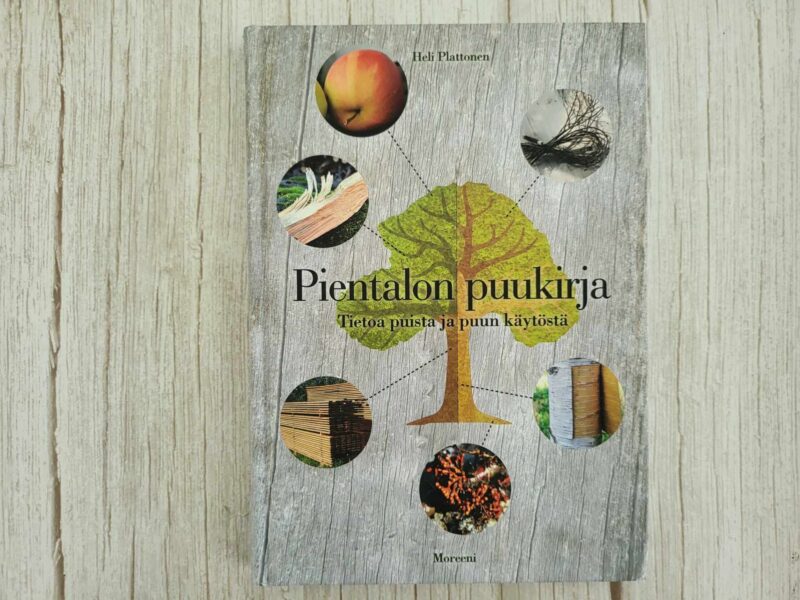 122983897 Pientalon puukirja Tietokirja puista ja puun käytöstä