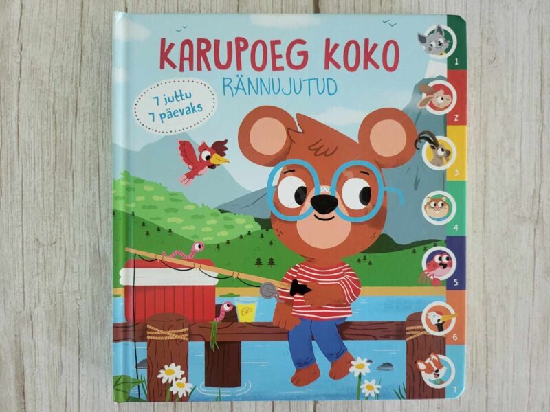 123056219 Karupoeg Koko rännujutud