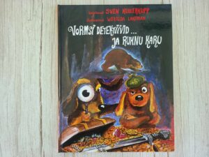 Vormsi detektiivid ja Ruhnu karu . Sven Kullerkupp