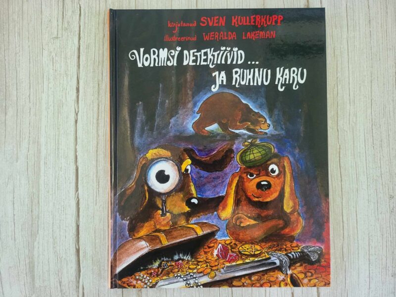 123056486 Vormsi detektiivid ja Ruhnu karu . Sven Kullerkupp
