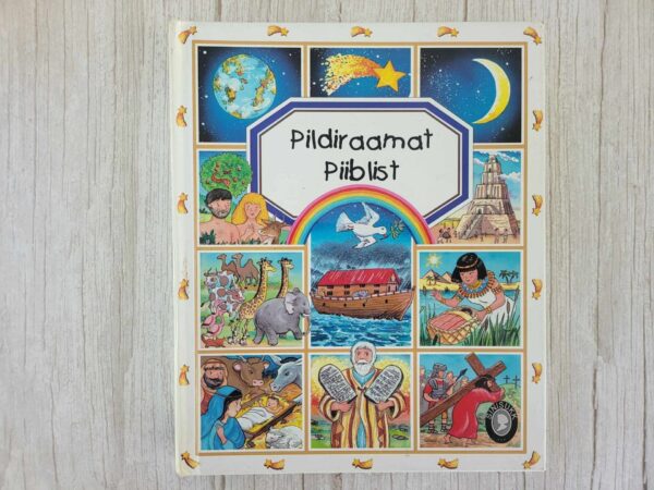 Pildiraamat Piiblist . Emilie Beaumont