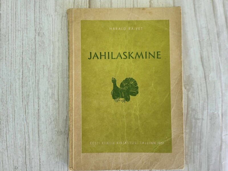 123057308 Jahilaskmine . Harald Raivet