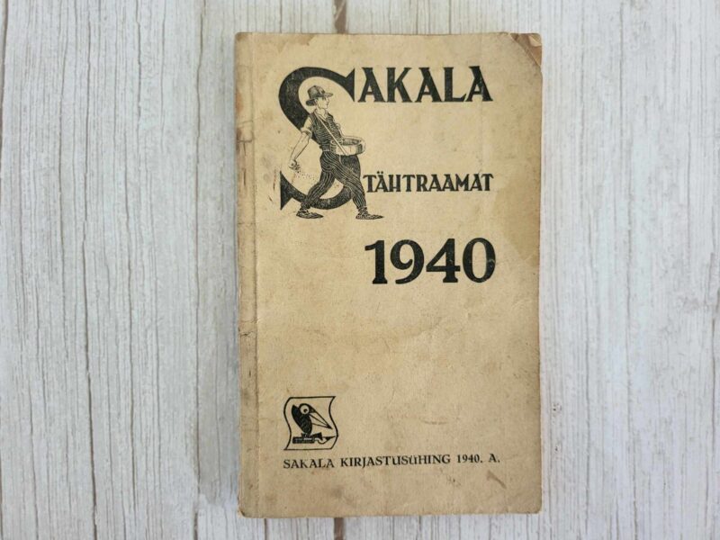 123057454 Sakala tähtraamat 1940