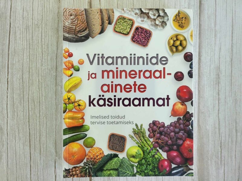 123058351 Vitamiinide ja mineraalainete käsiraamat