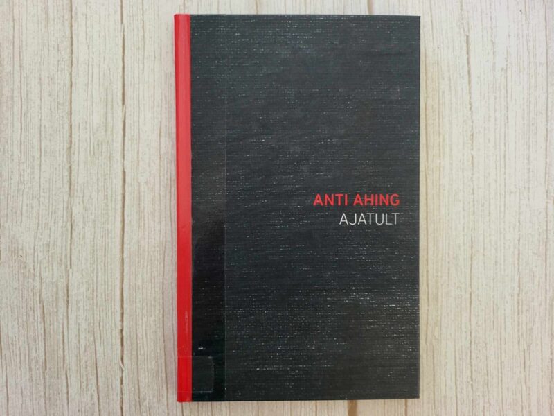 Ajatult . Anti Ahing