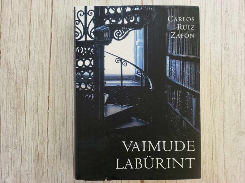 123076982 Vaimude labürint . Carlos Ruiz Zafon