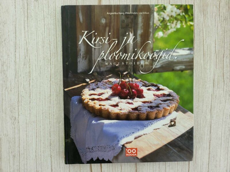 123094425 Kirsi- ja ploomikoogid Magustoidud . 100 rooga