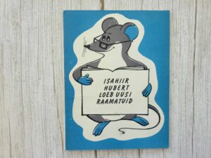 Isahiir Hubert loeb uusi raamatuid