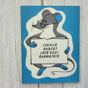 Isahiir Hubert loeb uusi raamatuid