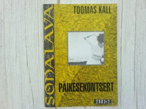 Päikesekontsert . Toomas Kall