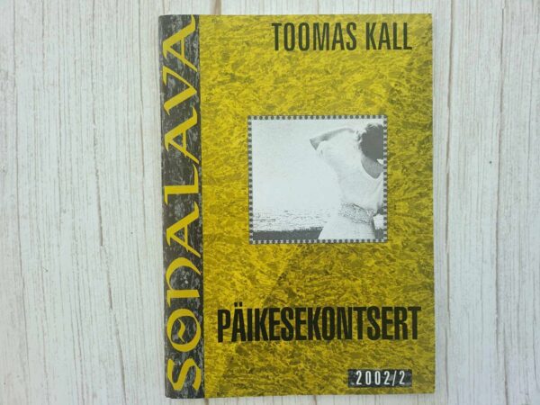 Päikesekontsert . Toomas Kall