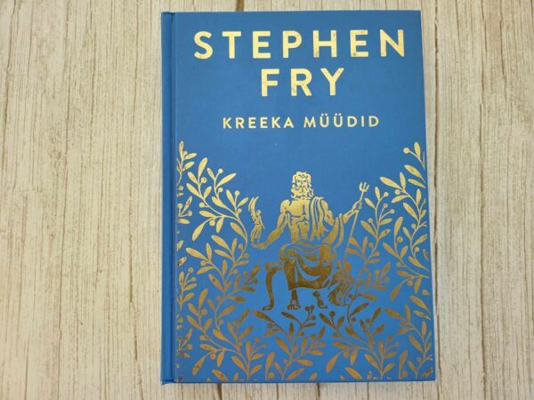 123211145 Kreeka müüdid . Stephen Fry