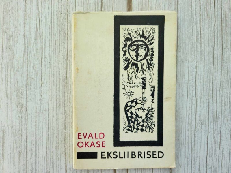 123211651 Evald Okase eksliibrised . Paul Ambur