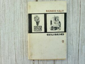 Richard Kaljo eksliibrised . Paul Ambur