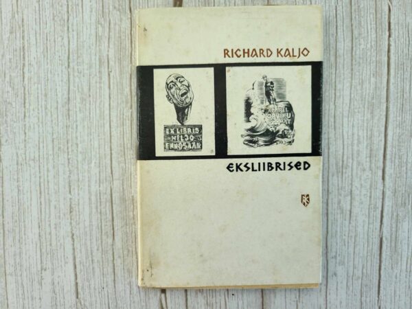 Richard Kaljo eksliibrised . Paul Ambur