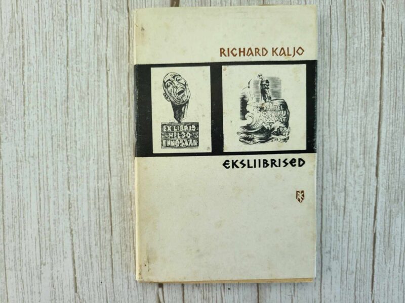 123211689 Richard Kaljo eksliibrised . Paul Ambur