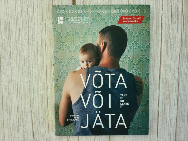 123212906 Võta või jäta DVD