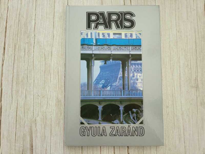 123227619 Paris . Gyula Zarand