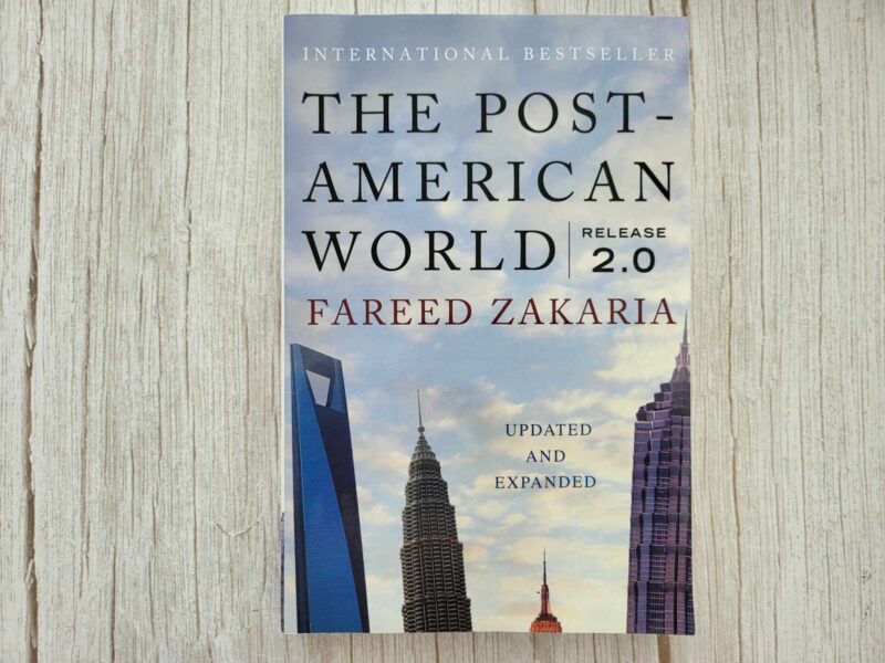123227679 The Post-American World 2.0 . Fareed Zakaria
