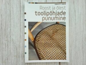Roost ja õlest toolipõhjade punumine . Charlotte Lahalle