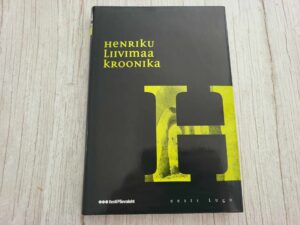 Henriku Liivimaa kroonika . Henrik