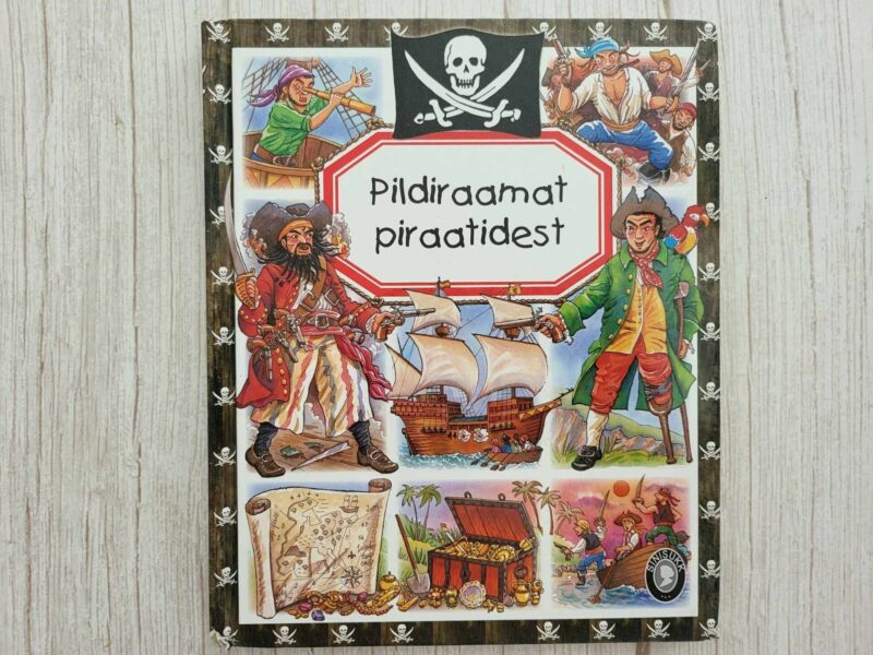 123228561 Pildiraamat piraatidest