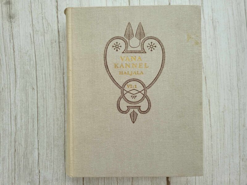 123228763 Vana kannel Haljala regilaulud VI:I