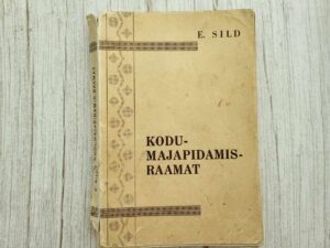 Kodumajapidamisraamat . Elisabeth Sild