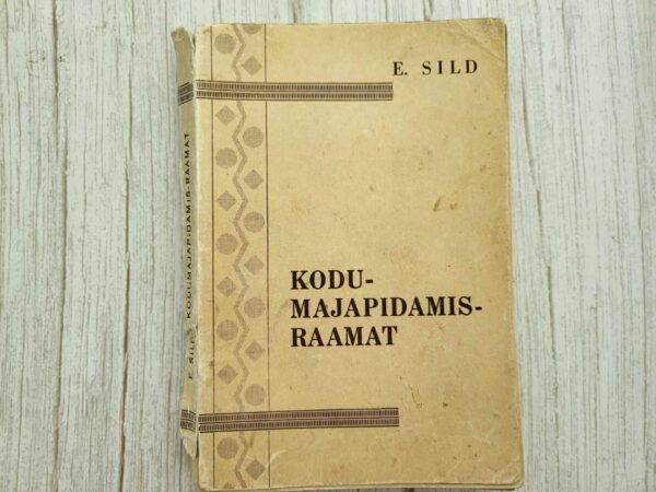 Kodumajapidamisraamat . Elisabeth Sild