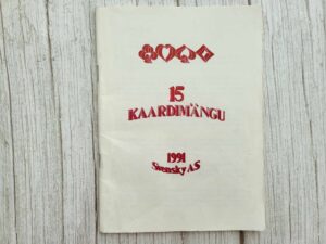 15 kaardimängu
