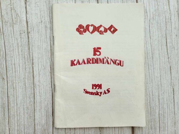15 kaardimängu