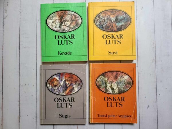 Kevade Suvi Sügis Tootsi pulm . Oskar Luts