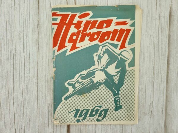 Motosport Hipodroom 1969