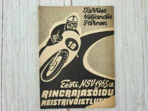 Motosport ENSV ringrajasõidu meistrivõistlused 1965