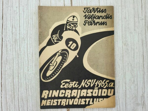 Motosport ENSV ringrajasõidu meistrivõistlused 1965