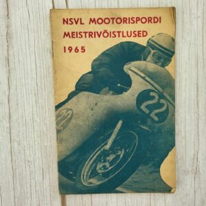 NSV Liidu meistrivõistlused mootorispordis 1965 motosport