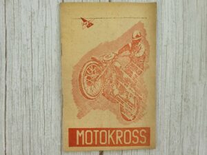 Motosport motokross 1963 I Etapp Valga